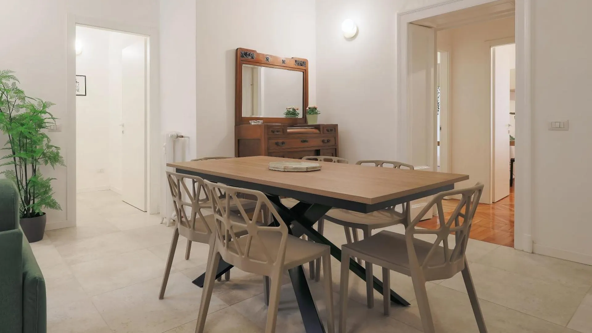 מילאנו Joivy Spacious Family Apartment