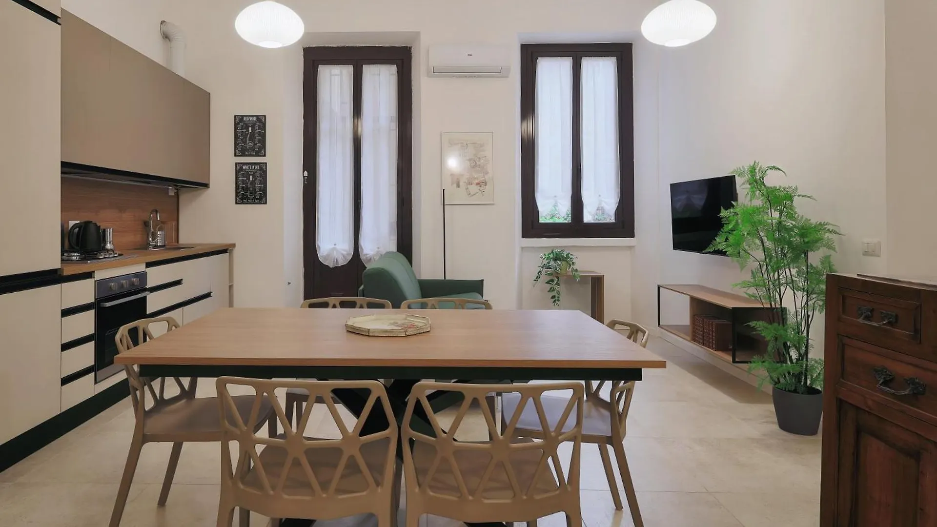 מילאנו Joivy Spacious Family Apartment איטליה