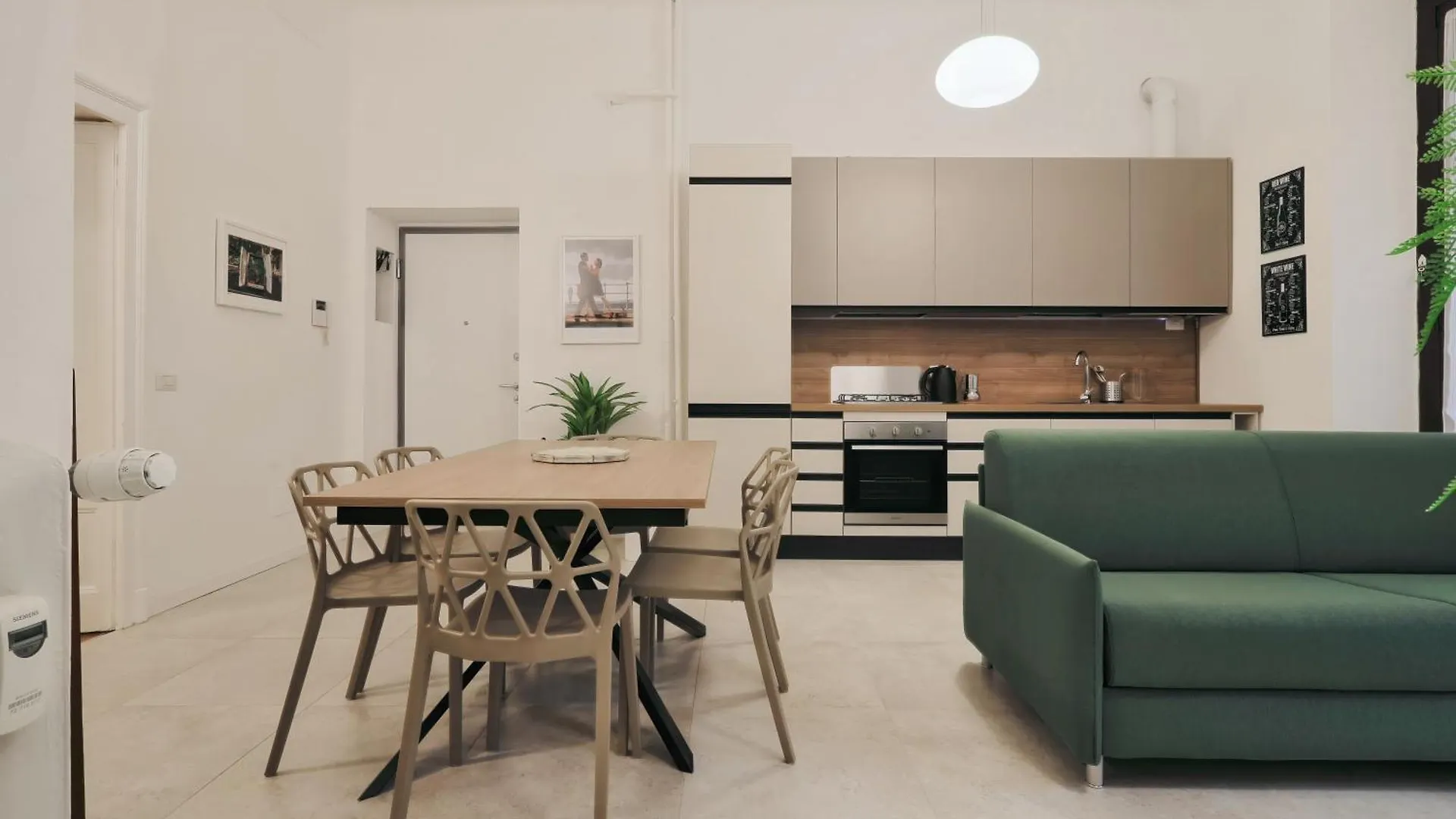 מילאנו Joivy Spacious Family Apartment