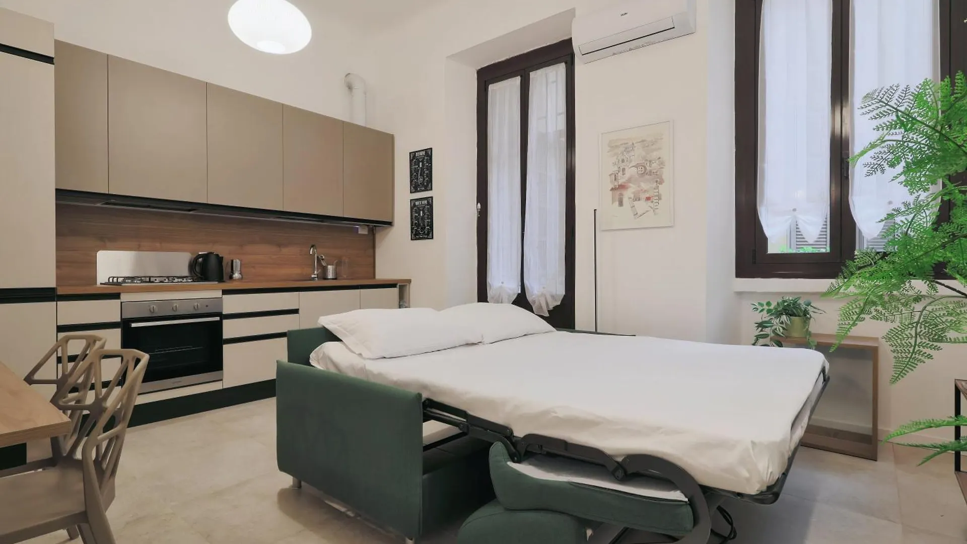מילאנו Joivy Spacious Family Apartment