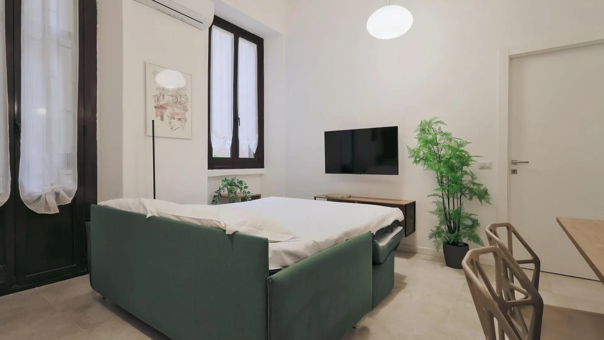 מילאנו Joivy Spacious Family Apartment 0*,